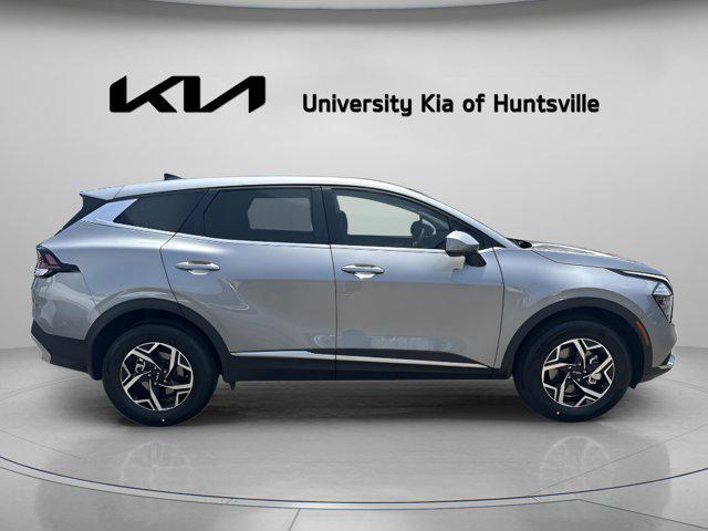new 2025 Kia Sportage car, priced at $30,055