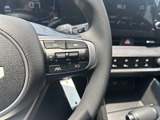 new 2025 Kia Sportage car, priced at $30,055