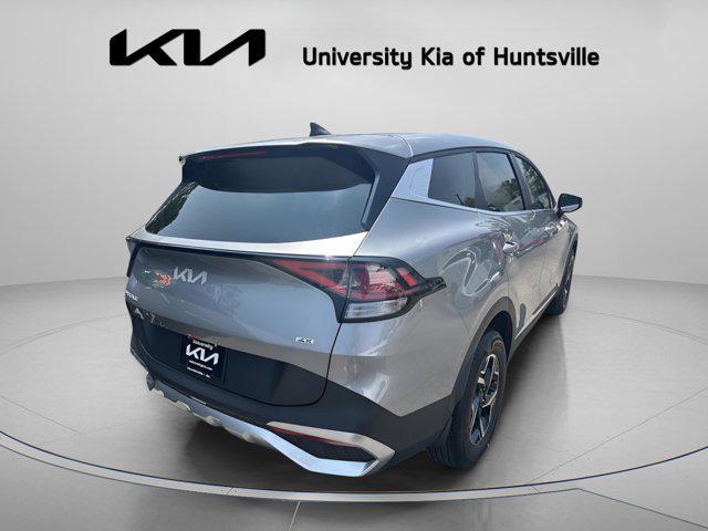 new 2025 Kia Sportage car, priced at $30,055