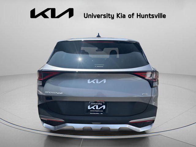 new 2025 Kia Sportage car, priced at $30,055