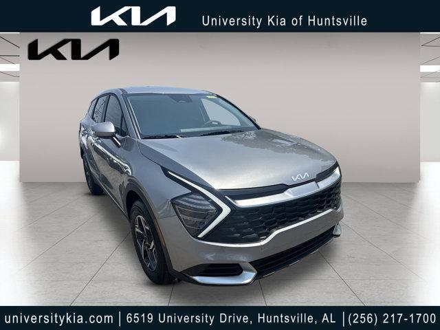 new 2025 Kia Sportage car, priced at $30,055