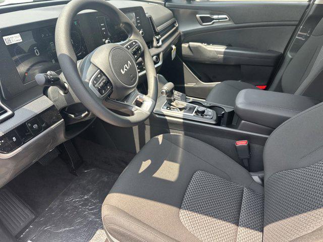 new 2025 Kia Sportage car, priced at $30,055