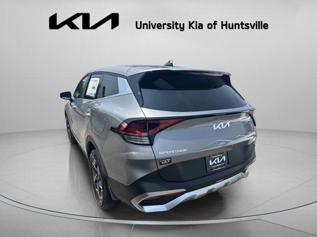 new 2025 Kia Sportage car, priced at $30,055