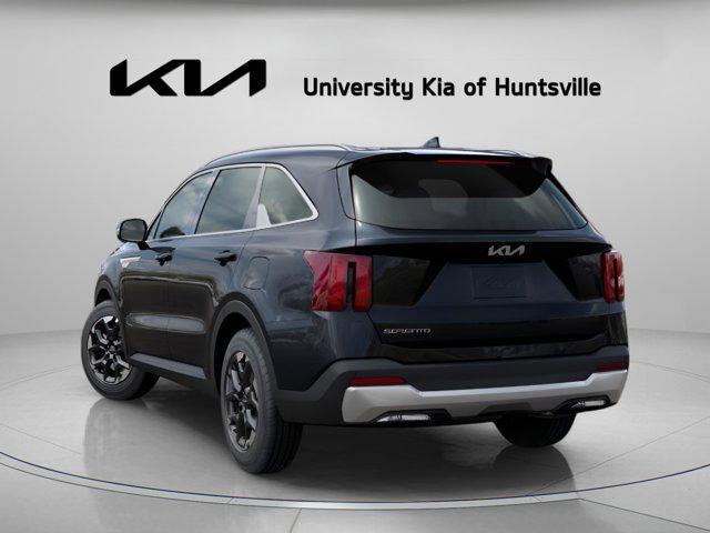 new 2025 Kia Sorento car, priced at $37,150