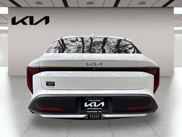 new 2025 Kia K4 car, priced at $25,715