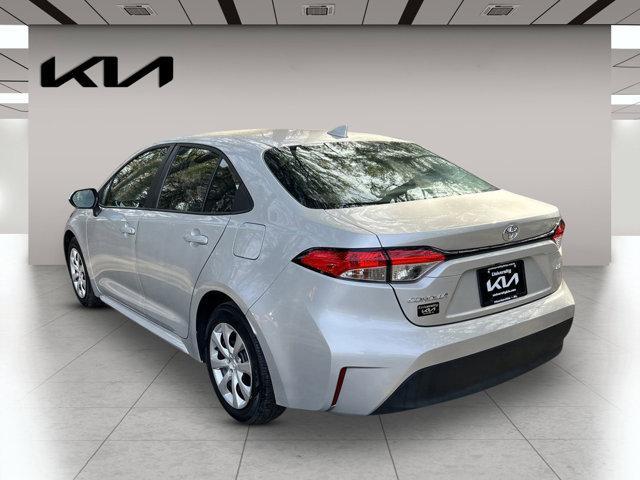 used 2024 Toyota Corolla car, priced at $22,136