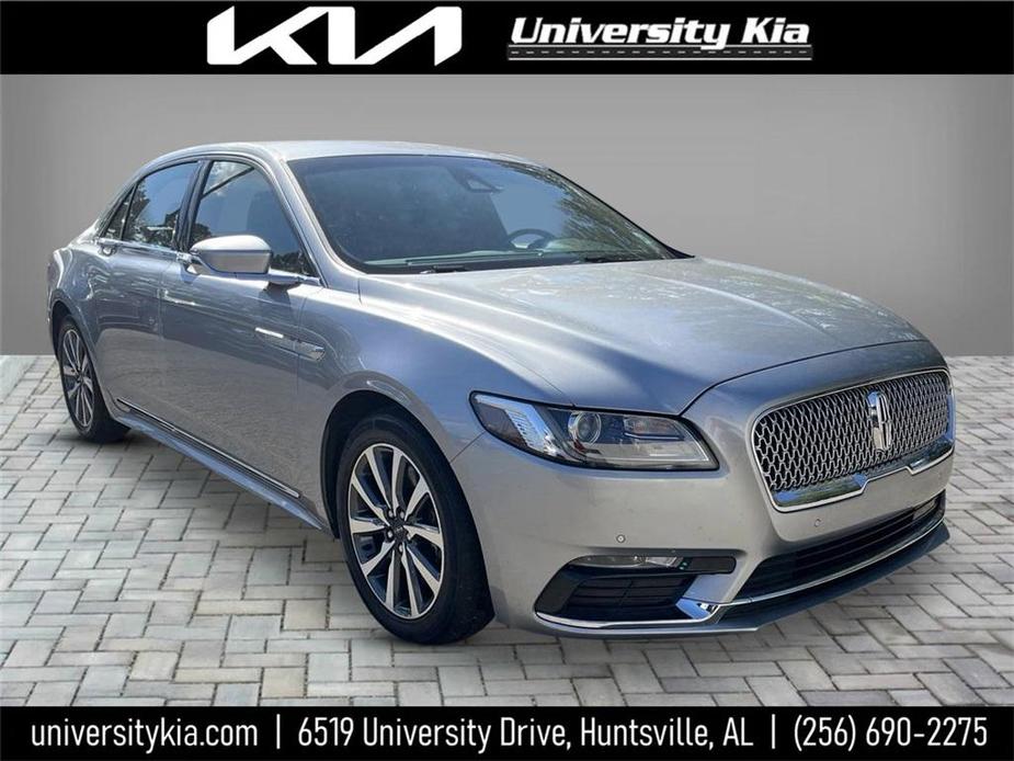 used 2020 Lincoln Continental car, priced at $25,795