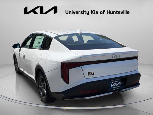 new 2025 Kia K4 car, priced at $24,470