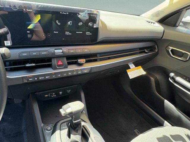 new 2025 Kia K4 car, priced at $24,470