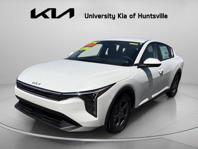 new 2025 Kia K4 car, priced at $24,470