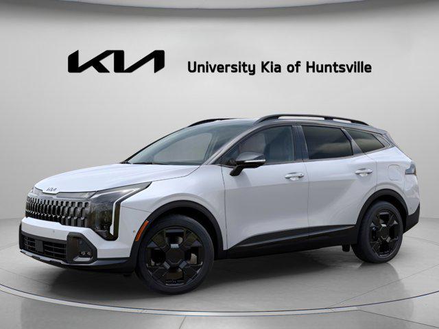 new 2026 Kia Sportage car, priced at $40,725