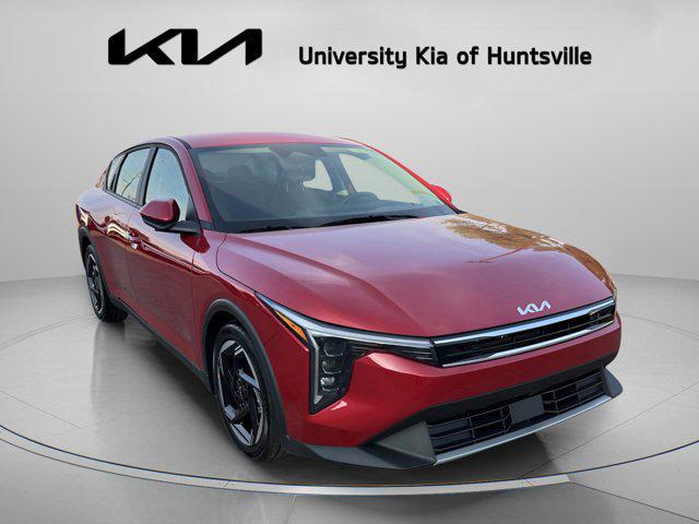 new 2025 Kia K4 car, priced at $24,715