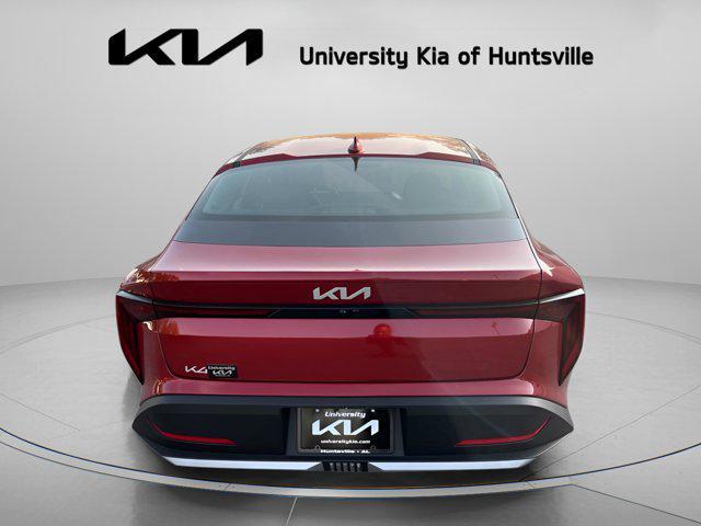 new 2025 Kia K4 car, priced at $24,715