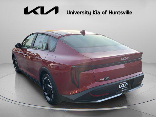 new 2025 Kia K4 car, priced at $24,715