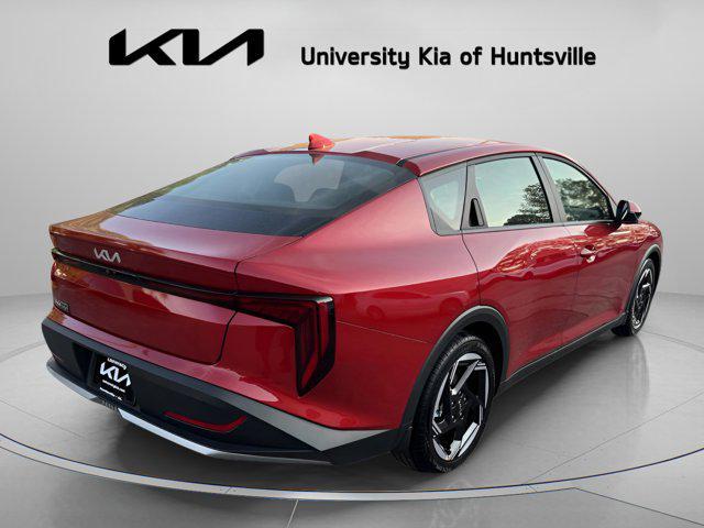 new 2025 Kia K4 car, priced at $24,715