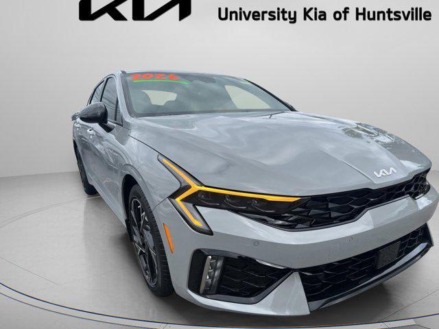 new 2026 Kia K5 car, priced at $29,925