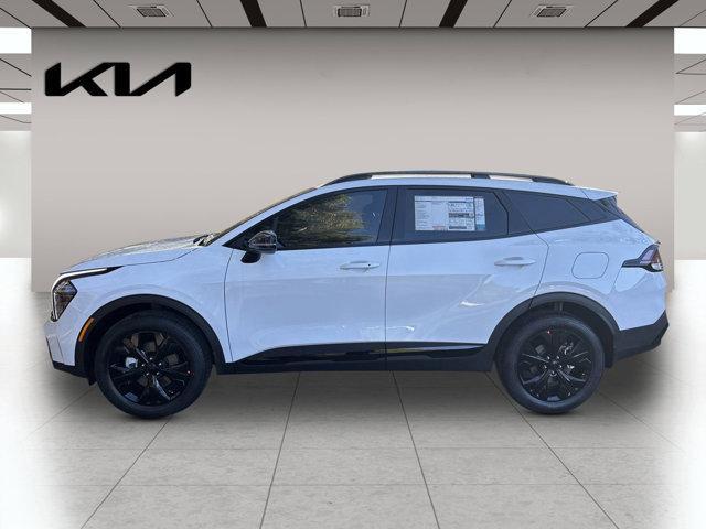 new 2025 Kia Sportage car, priced at $32,605