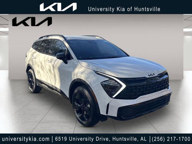 new 2025 Kia Sportage car, priced at $32,605