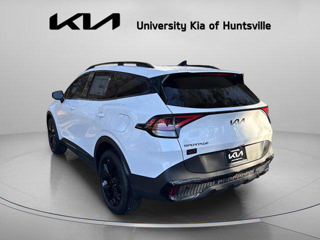 new 2025 Kia Sportage car, priced at $32,355