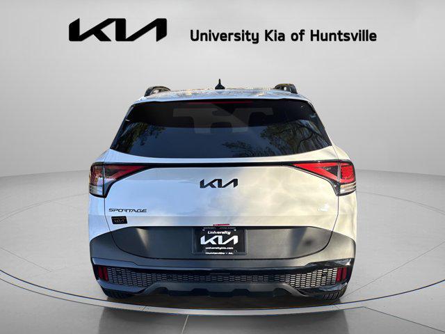 new 2025 Kia Sportage car, priced at $32,355