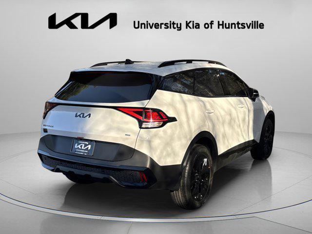 new 2025 Kia Sportage car, priced at $32,355