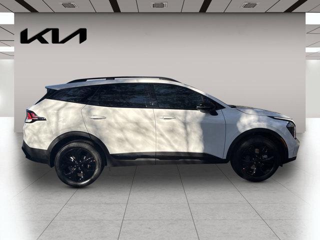 new 2025 Kia Sportage car, priced at $32,605