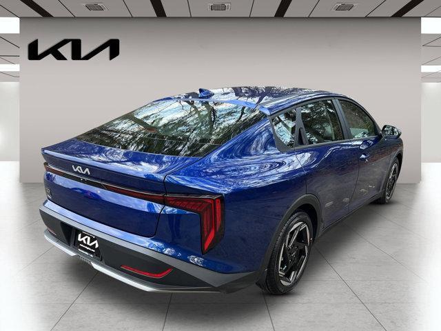 new 2025 Kia K4 car, priced at $24,070