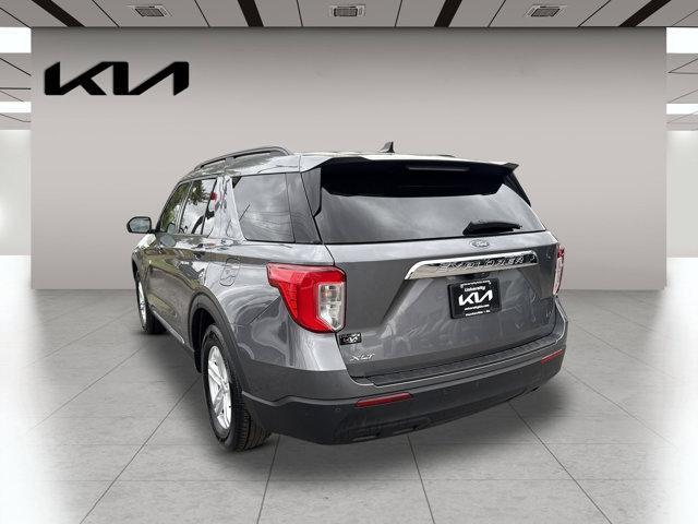 used 2022 Ford Explorer car, priced at $28,195