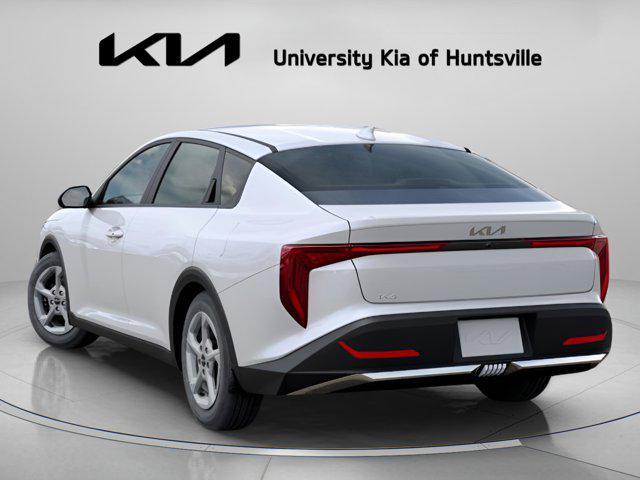 new 2025 Kia K4 car, priced at $24,235
