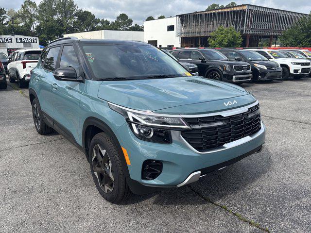 used 2025 Kia Seltos car, priced at $25,395