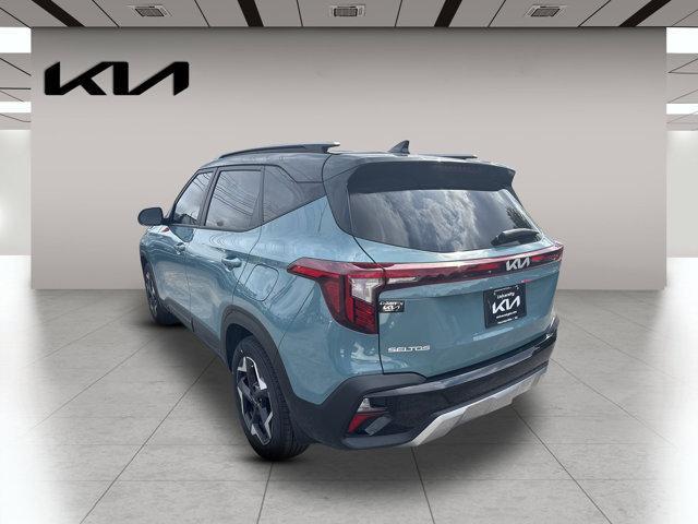 used 2025 Kia Seltos car, priced at $24,595