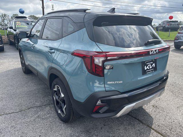 used 2025 Kia Seltos car, priced at $25,395