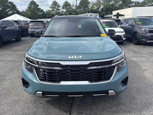 used 2025 Kia Seltos car, priced at $25,395