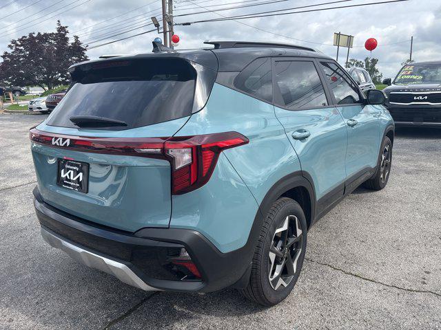 used 2025 Kia Seltos car, priced at $25,395