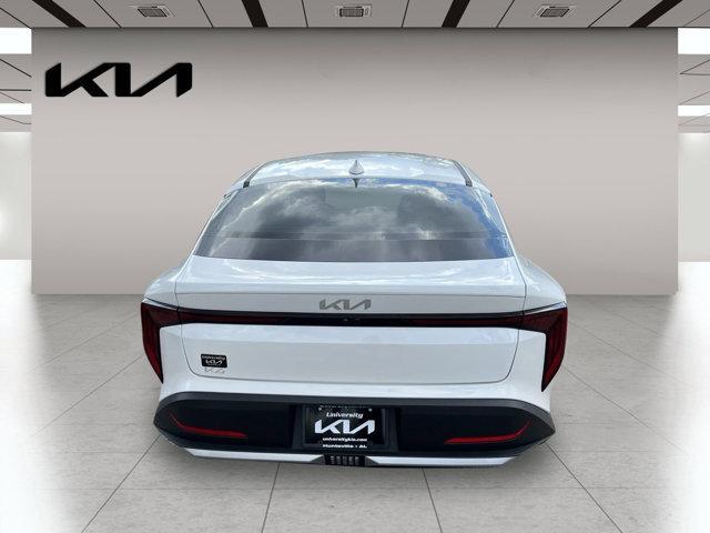 new 2025 Kia K4 car, priced at $25,715