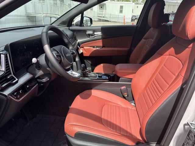 new 2025 Kia Sportage car, priced at $37,125