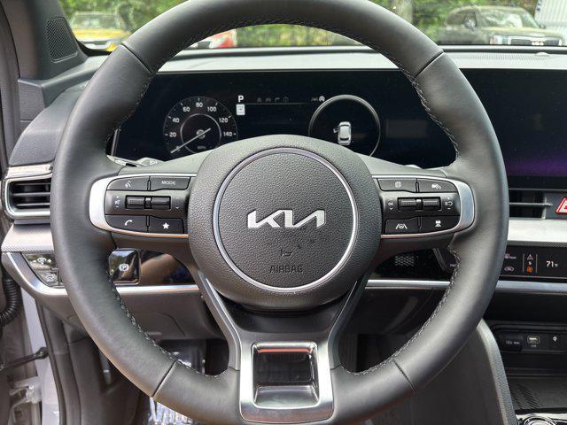 new 2025 Kia Sportage car, priced at $37,125