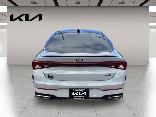 used 2021 Kia K5 car, priced at $21,895