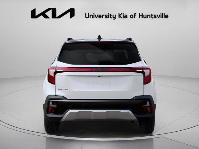 new 2025 Kia Seltos car, priced at $26,405