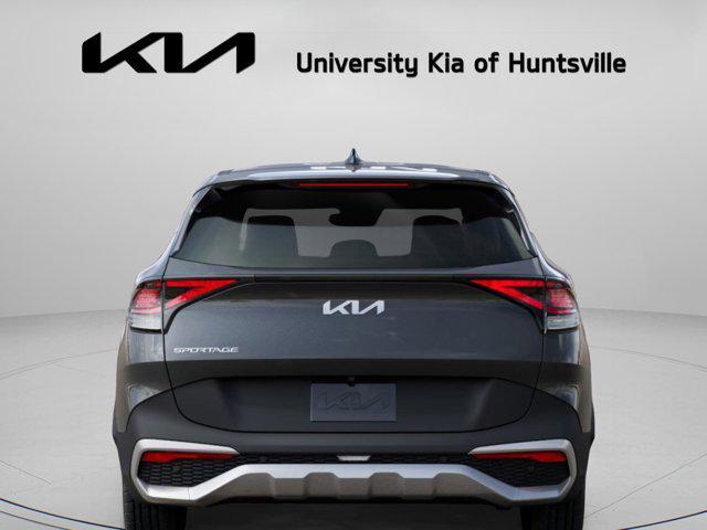 new 2025 Kia Sportage car, priced at $28,105