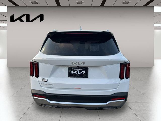 new 2025 Kia Sorento car, priced at $38,335