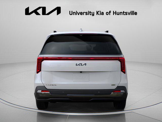 new 2026 Kia Carnival Hybrid car, priced at $54,285