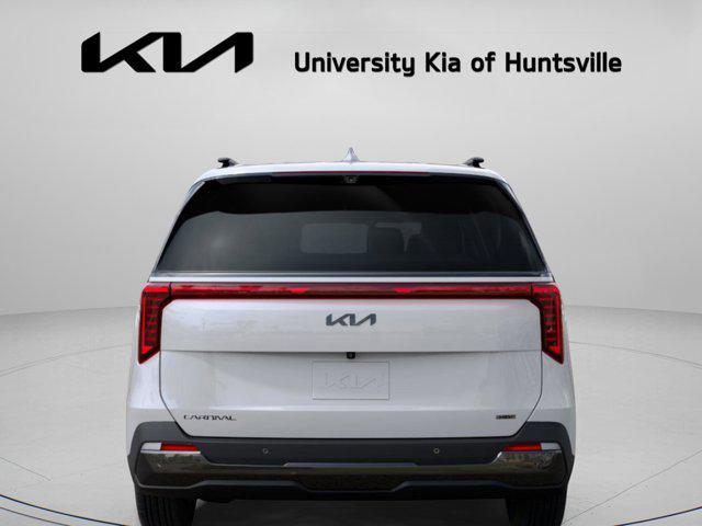 new 2026 Kia Carnival Hybrid car, priced at $54,285