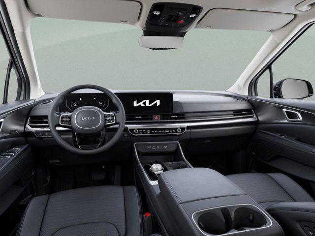 new 2026 Kia Carnival Hybrid car, priced at $54,285