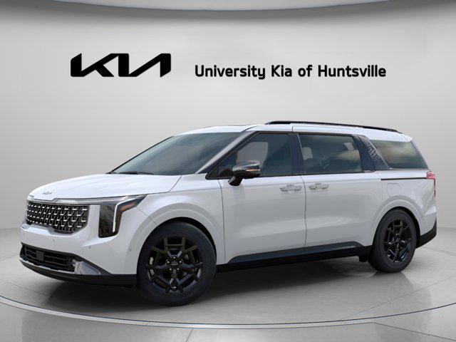 new 2026 Kia Carnival Hybrid car, priced at $54,285