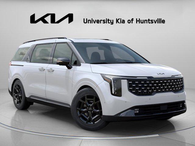 new 2026 Kia Carnival Hybrid car, priced at $54,285