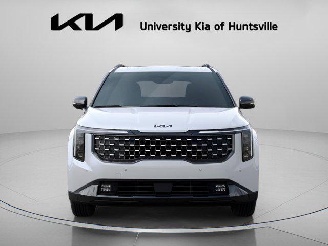 new 2026 Kia Carnival Hybrid car, priced at $54,285