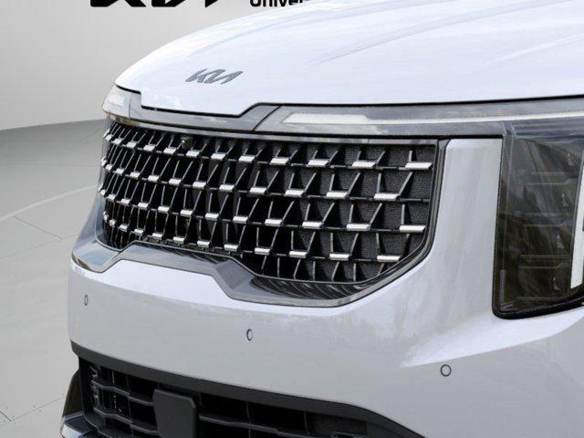 new 2026 Kia Carnival Hybrid car, priced at $54,285