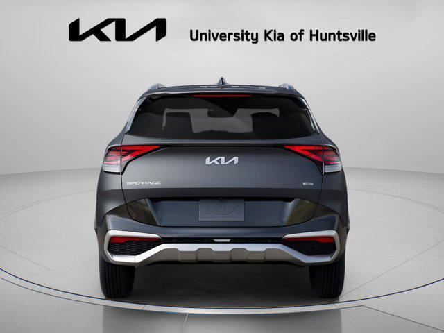 new 2025 Kia Sportage Hybrid car, priced at $39,575