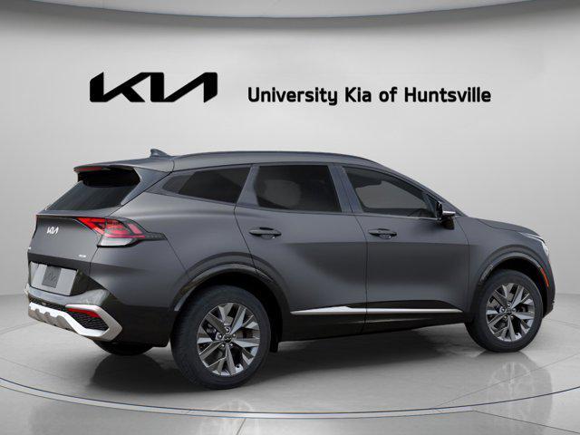new 2025 Kia Sportage Hybrid car, priced at $39,575